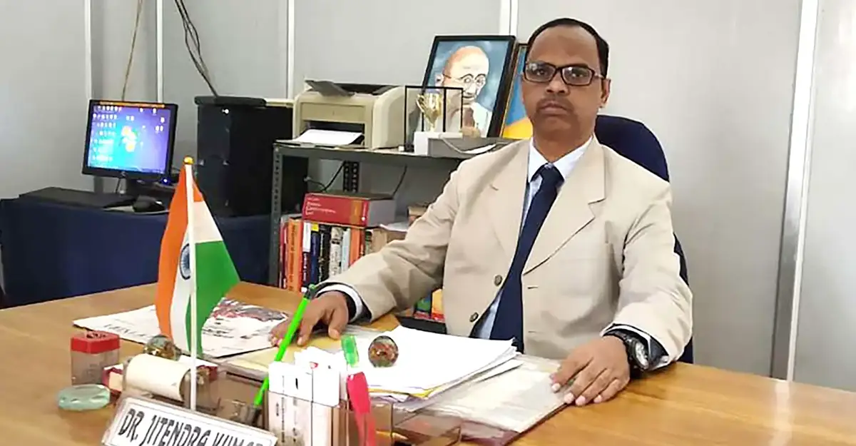 From the Desk of Prof. in Charge